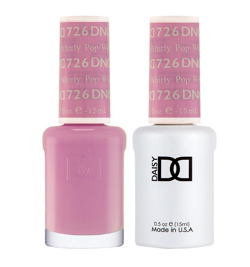 DND DC Gel & Lacquer Duo Whirly Pop #726